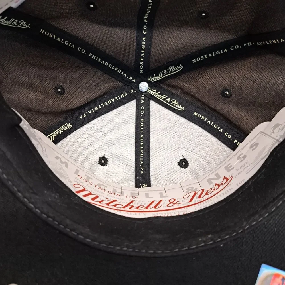 Mitchell&Ness Snapback NBA Woven Reflective San Antonio Spurs - Picture 9 of 9